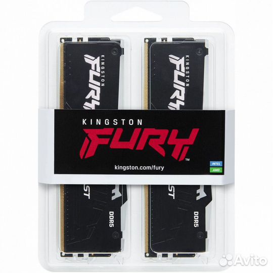 Озу Kingston Fury Beast Black RGB 530739