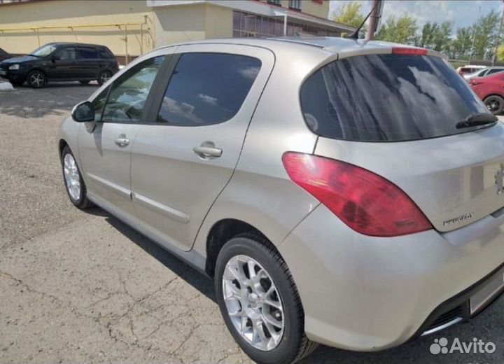 Peugeot 308 1.6 AT, 2008, 300 000 км