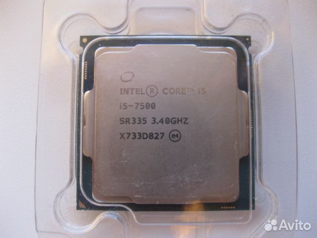 Intel Core i5 7500