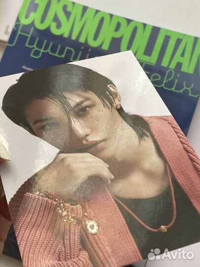 Стрей кидс открытка cosmopolitan