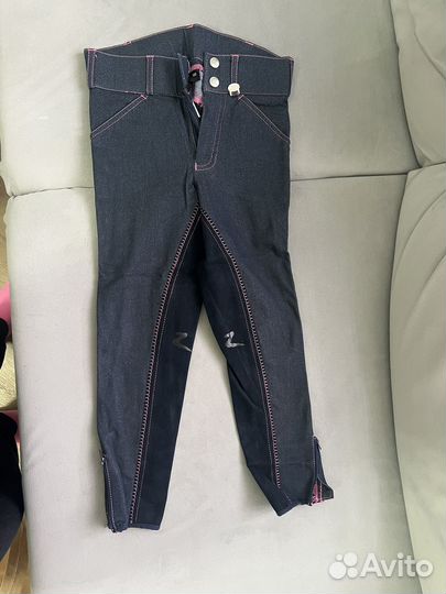 Бриджи для конного спорта детские