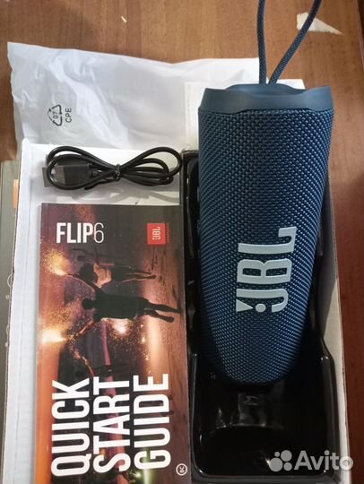 Колонка: jbl :flip-6 :harman:(R):