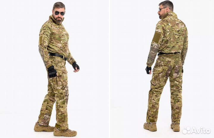 Тактический костюм emerson, летний боевой костюм
