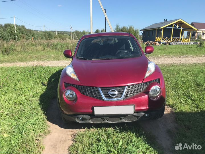 Nissan Juke 1.6 МТ, 2011, 175 000 км