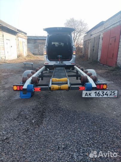 Прицеп Лодочный Оцинкованный С Документами