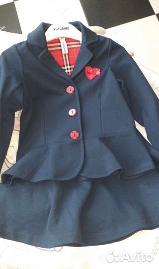 Костюм на девочку