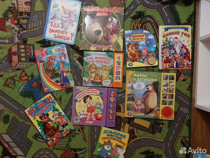 Книжки детские музыкальные