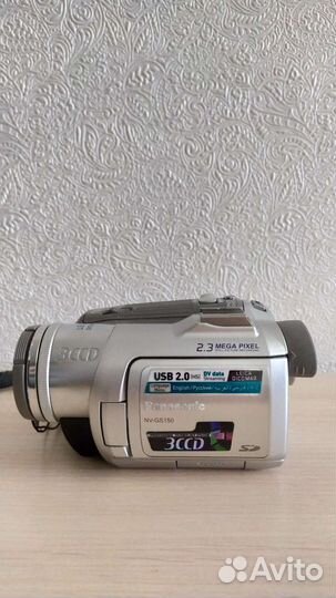 Видеокамера panasonic NV-GS75