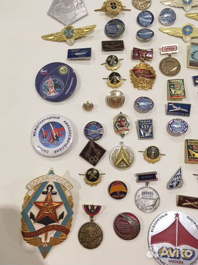 Значки СССР