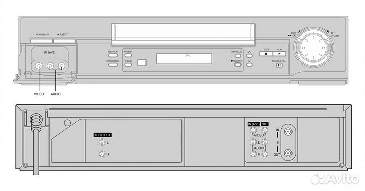 Видеомагнитофон Panasonic NV-FJ720AU HiFi VHS