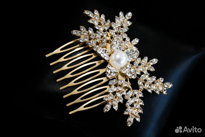 Свадебные украшения на волосы