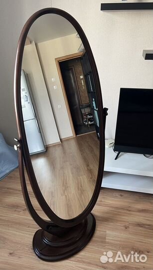 Зеркало напольное