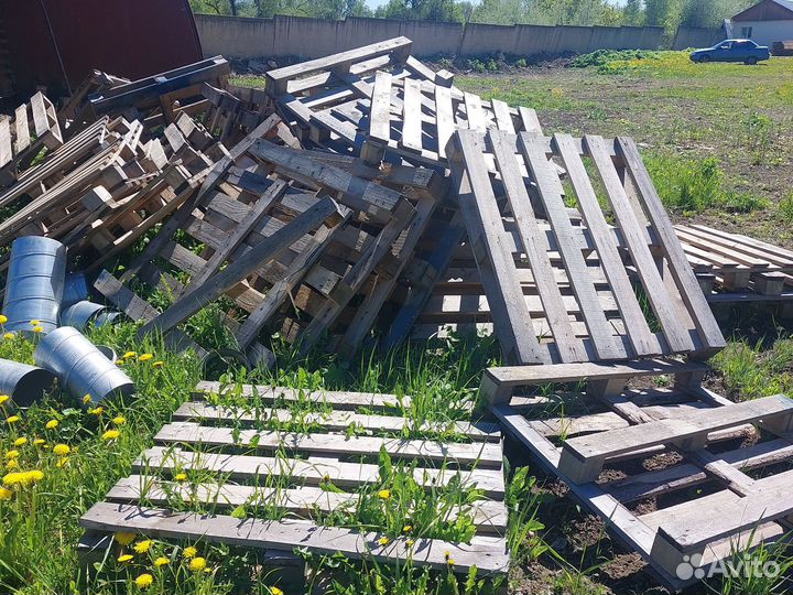 Поддон деревянный