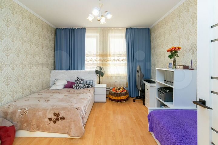 1-к. квартира, 38,1 м², 12/17 эт.