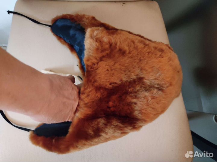 Шапка детская овчина цельномеховая СССР