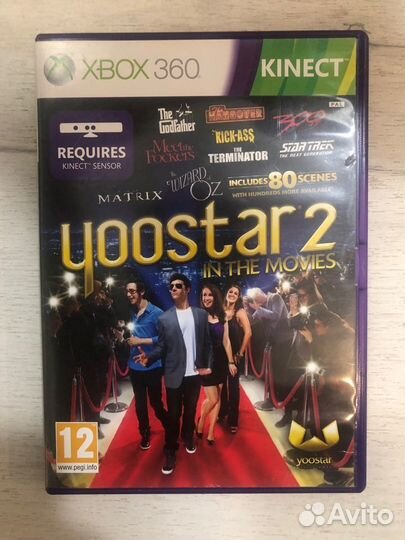 Yoostar 2 для X-Box 360