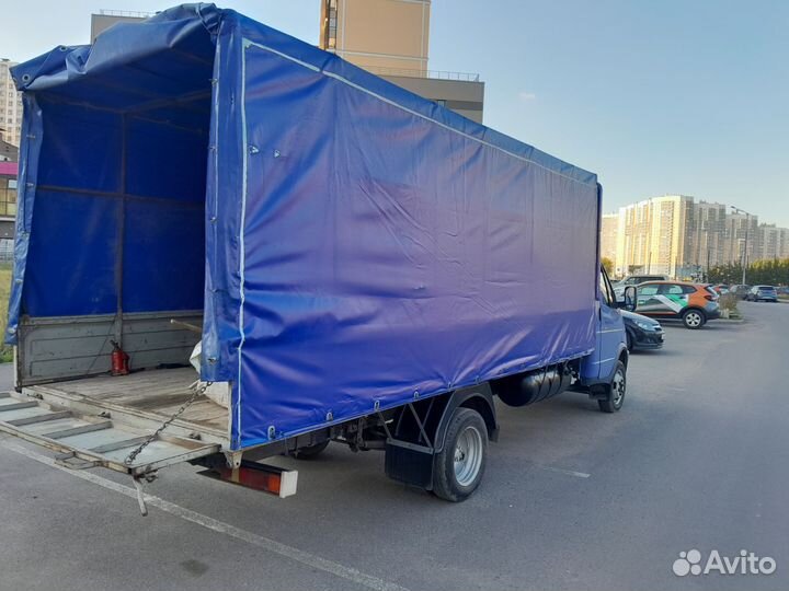 ГАЗ ГАЗель 3302 тентованный, 2007