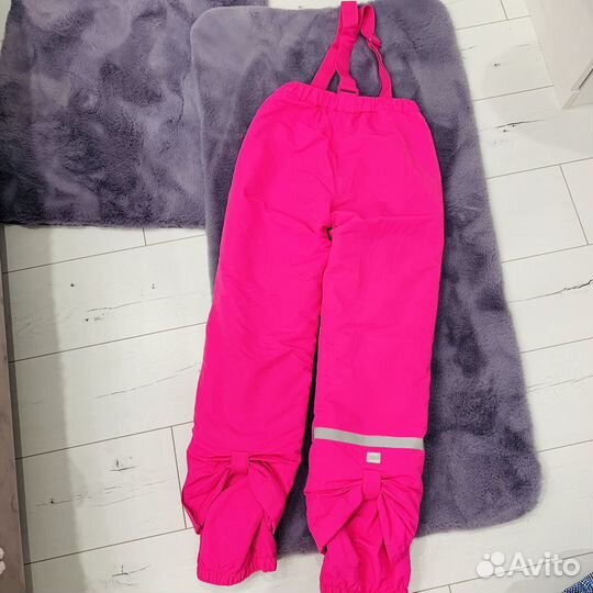 Утепленные брюки 158