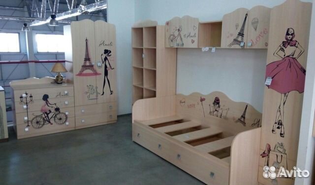 Детская комната для девочки