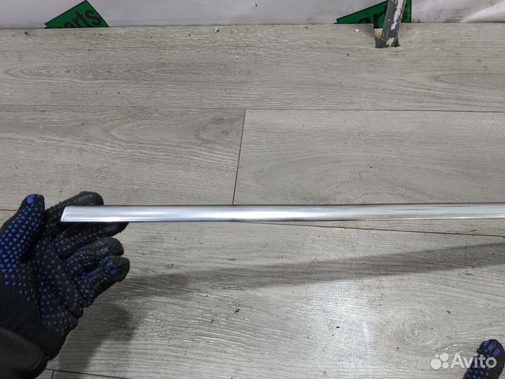 Хром молдинг задней левой двери для VW Passat B5+