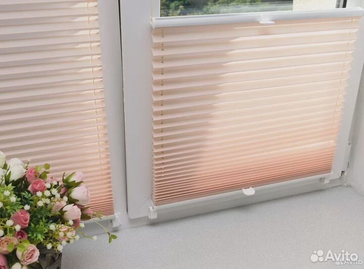 Шторы плиссе