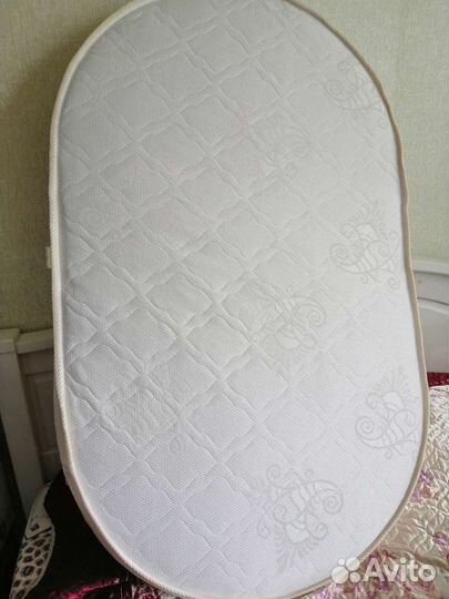 Детская овальная кроватка - трансформер