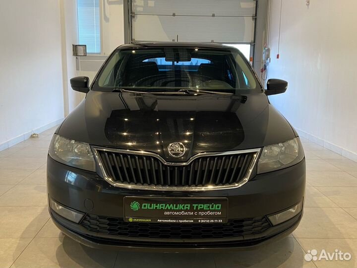 Skoda Rapid 1.6 МТ, 2018, 148 198 км