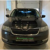 Skoda Rapid 1.6 MT, 2018, 148 198 км, с пробегом, цена 1 180 000 руб.