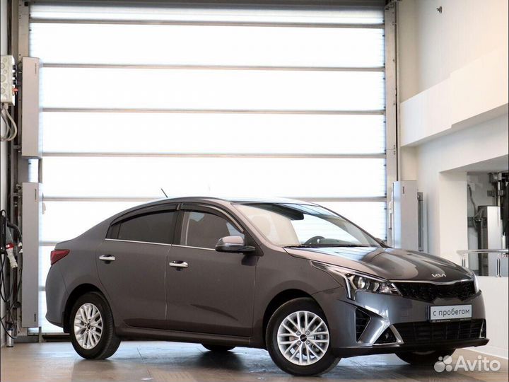 Kia Rio 1.6 AT, 2022, 16 690 км