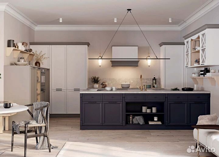 Кухня эмаль