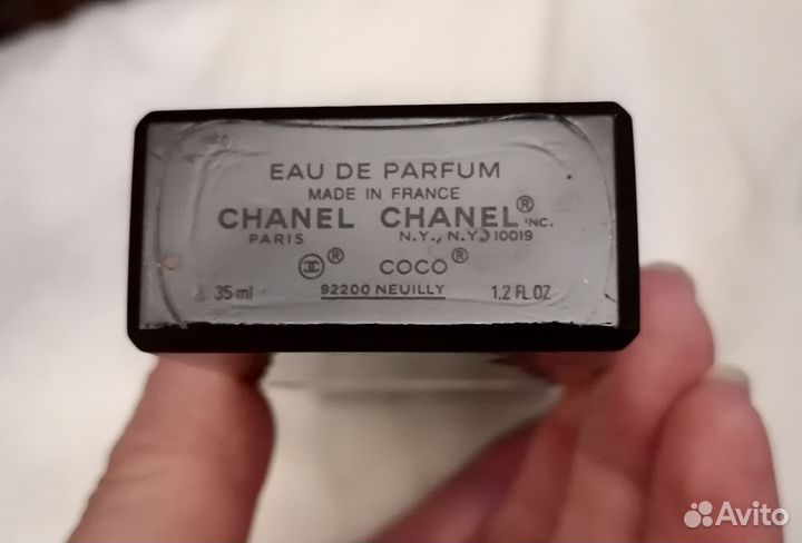 Духи chanel coco noir