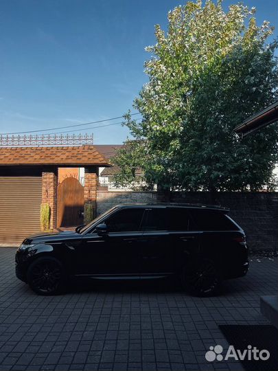 Land Rover Range Rover Sport 5.0 AT, 2014, 127 000 км