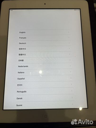 iPad 2 64gb (A1395)