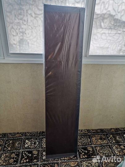 Мягкая передняя царга