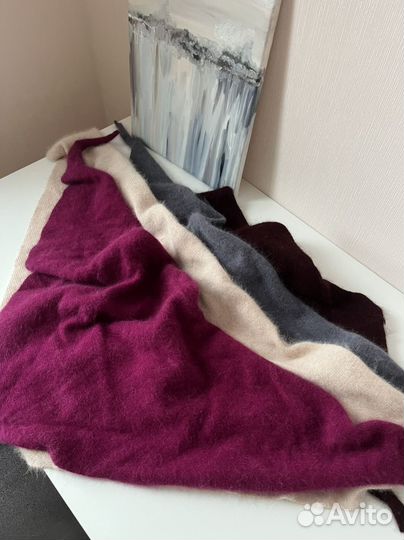 Платок, косынка из пуха норки