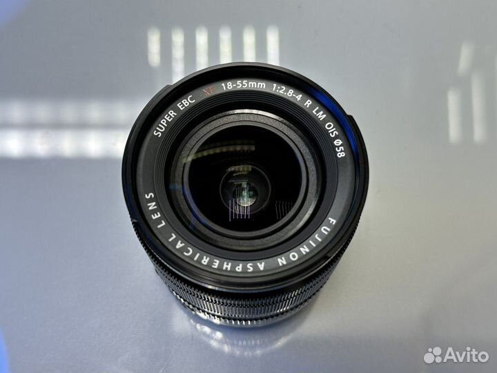 Объектив Fujifilm XF 18-55mm F2.8-4 R LM OIS