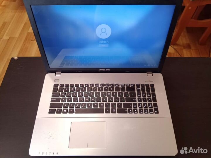 Игровой ноутбук i7 17