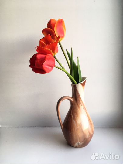 Кувшин и стаканы керамика