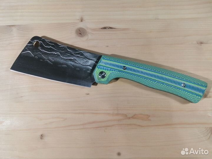 Нож складной, поварской