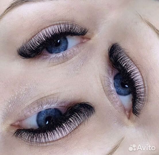 Наращивание ресниц