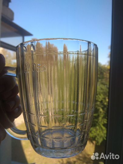 Кружка пивная 0.5л СССР 1980