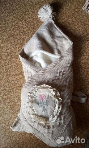 Конверт на выписку