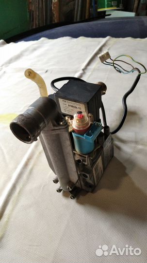 Газовый клапан котла ariston