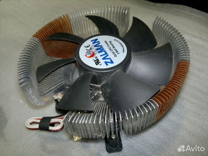 Zalman cnps7500-AlCu (s.1156/1155/1150/1151/775 )