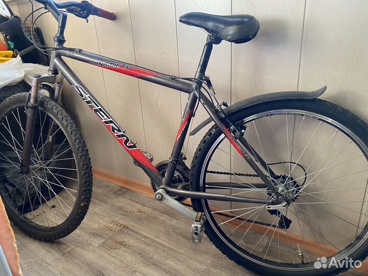 Велосипед stern dynamic рама 18, колеса 24