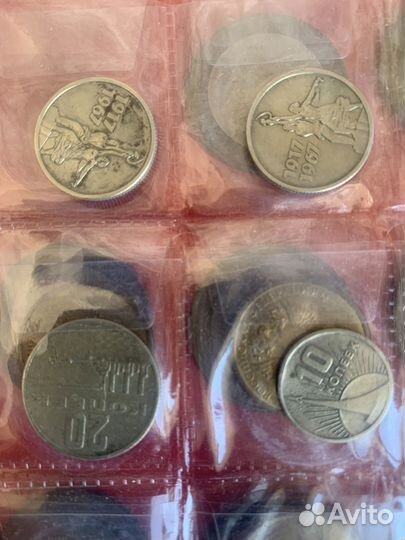Монеты рсфср,ссср,гкчп,соременной России