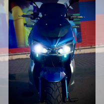 Продам скутер Tracer ADV 125 кубов