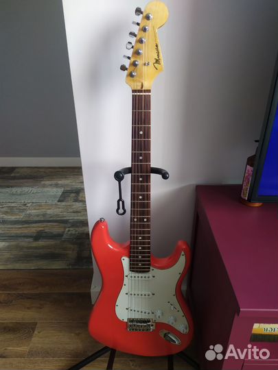 Электро гитара Mavis stratocaster