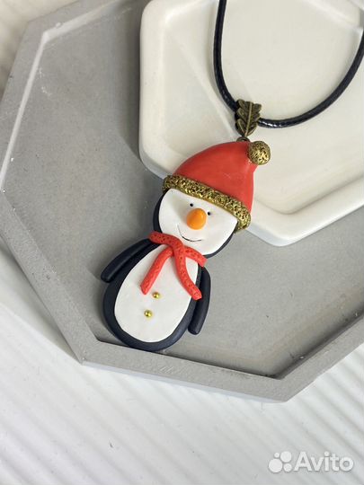 Подвеска пингвин