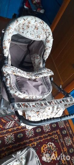 Коляска санки